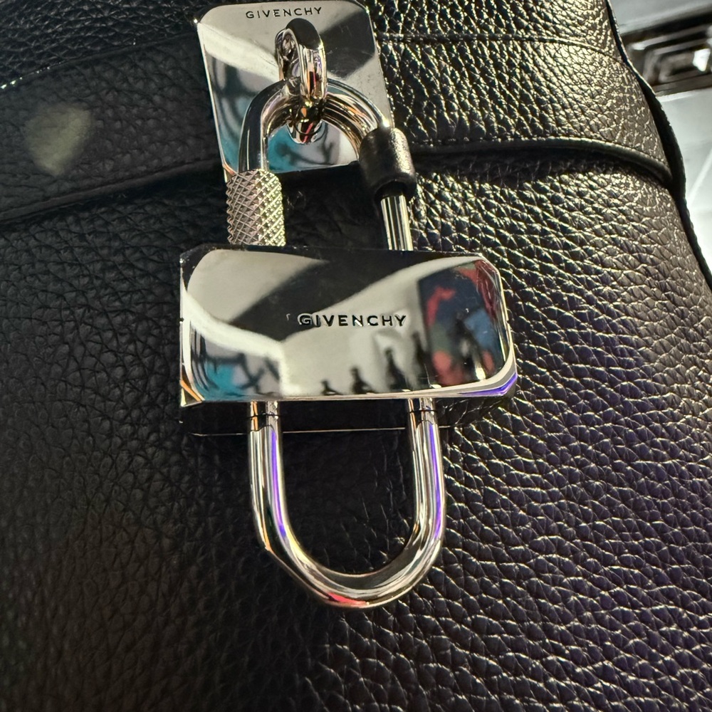 Givenchy Black Leather Boots - image 4